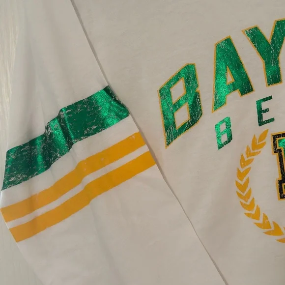 Baylor Bears long sleeve t-shirt Women’s size XL- game day essentials - Picture 9 of 11